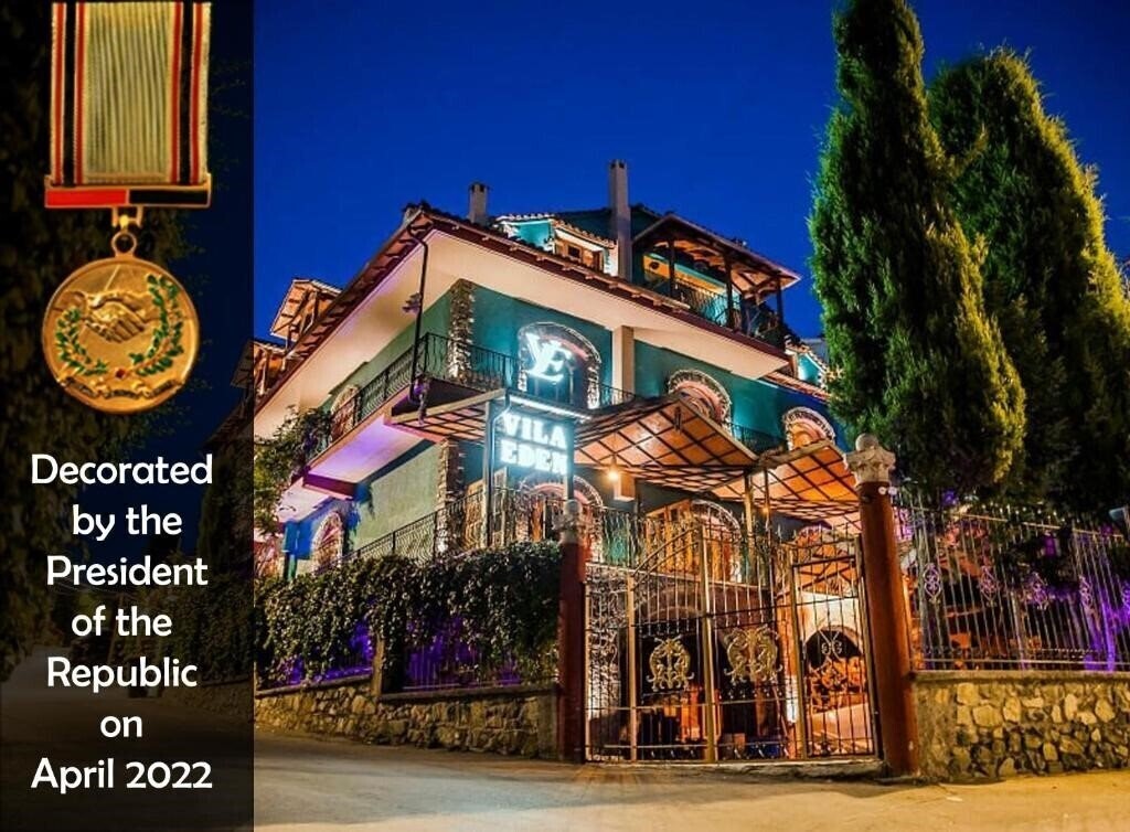 Отель Vila Eden Boutique Hotel 3*