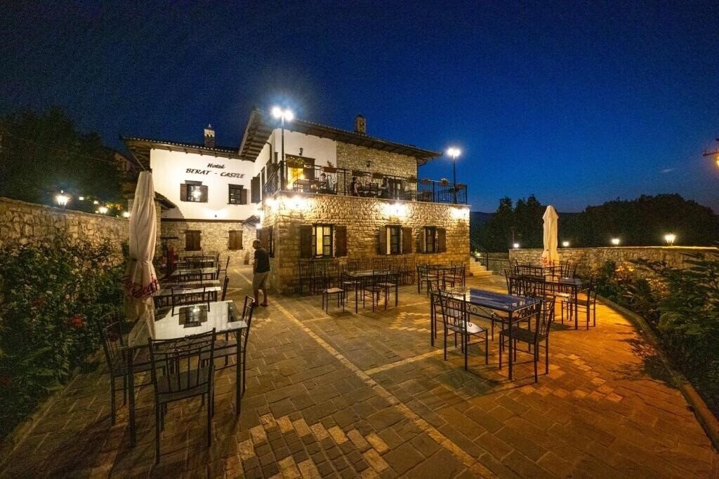 Отель Berat Castle Hotel 4*