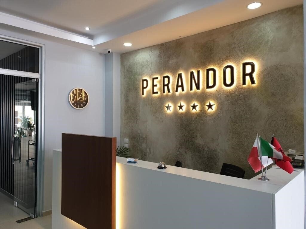 Готель Perandor Hotel 4*