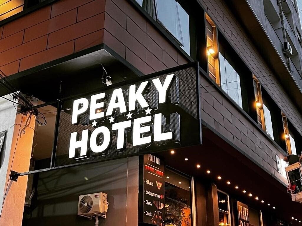 Картинка Peaky Hotel 4*