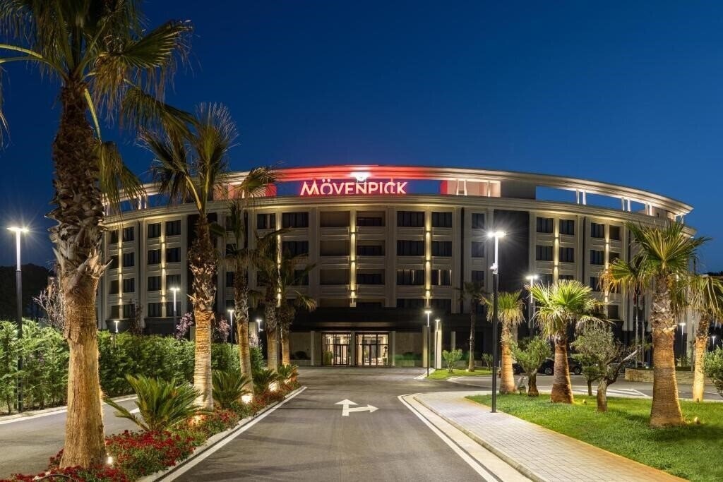 Готель Movenpick Hotel Lalez 4*