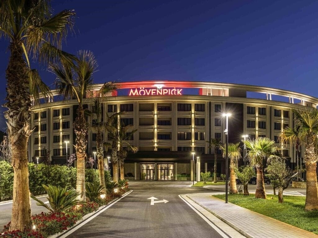Готель Movenpick Hotel Lalez 4*