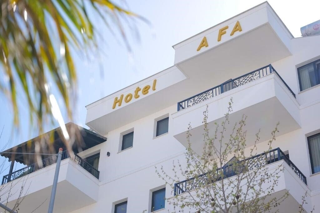 Отель Afa Hotel 3*
