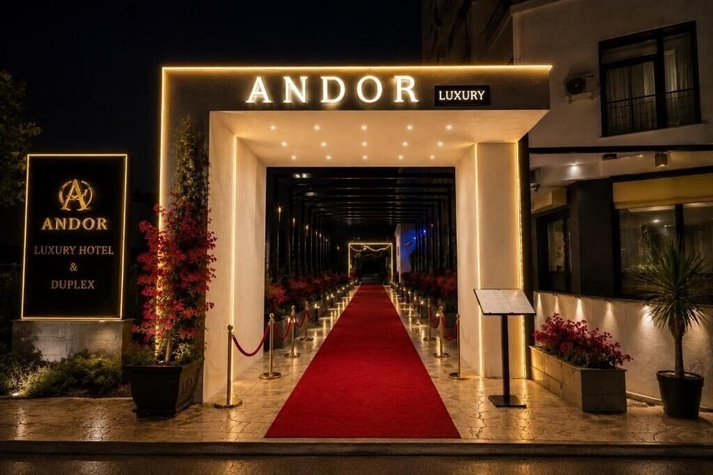 Отель Andor Luxury Hotel & Duplex 3*