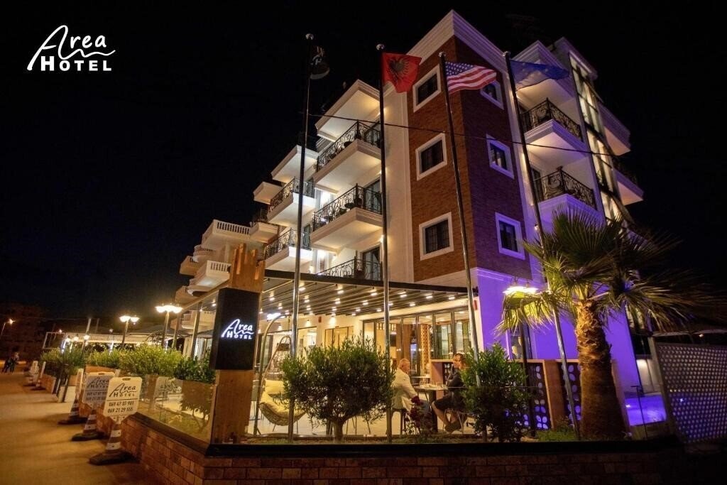 Готель Hotel Area 4*