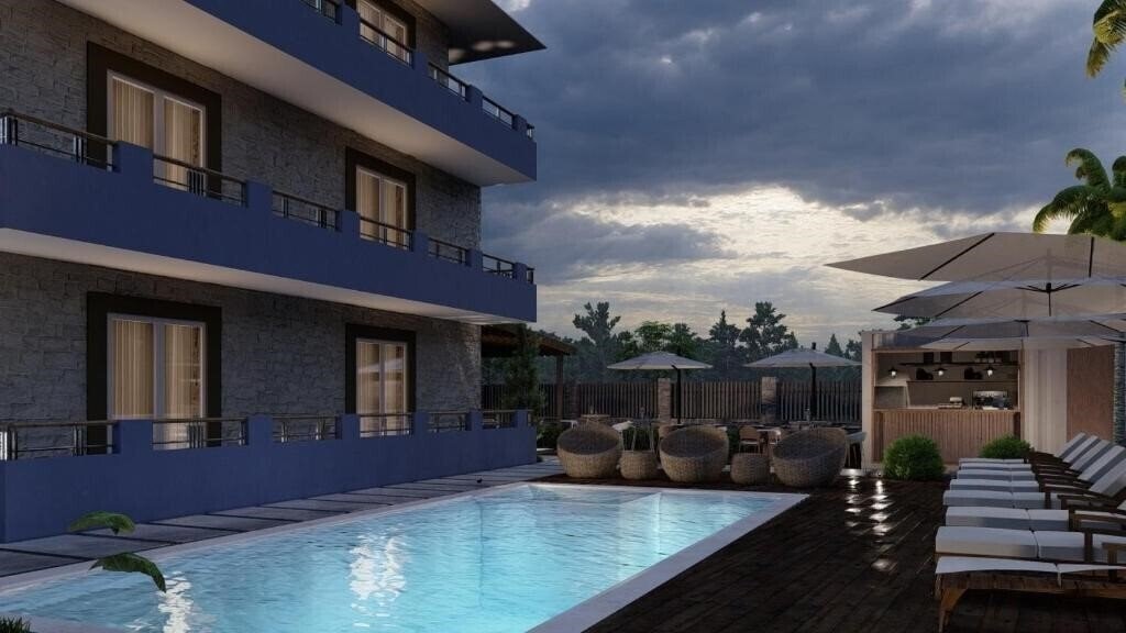 Готель Ylli Mance Apartments апартаменты