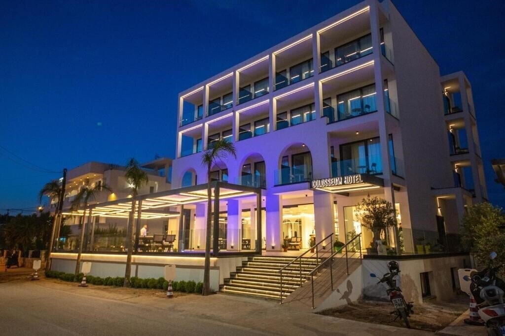 Отель Colosseum Hotel 4*