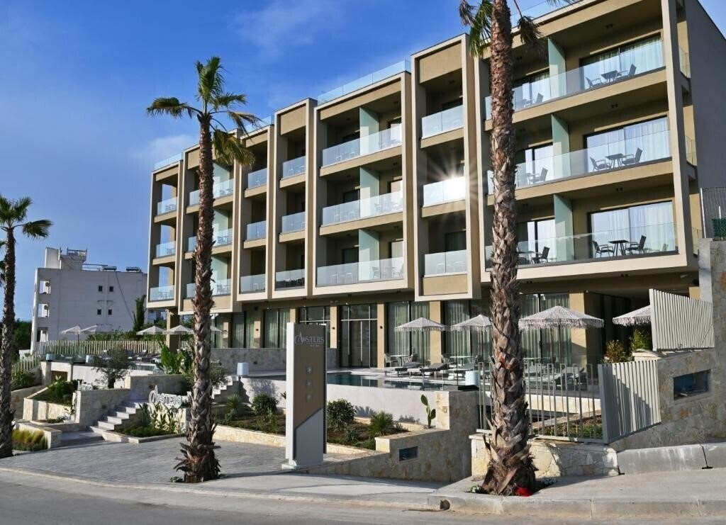 Отель Asters Hotel 4*