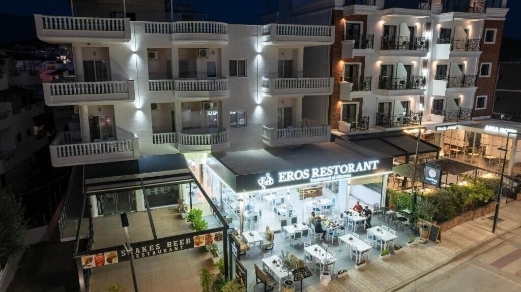 Готель Eros Hotel Ksamil 4*