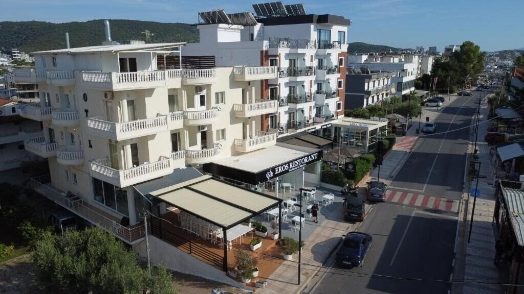 Фото Eros Hotel Ksamil 4*