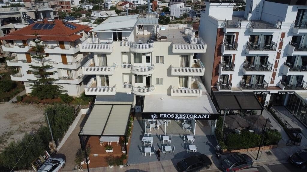 Отель Eros Hotel Ksamil 4*