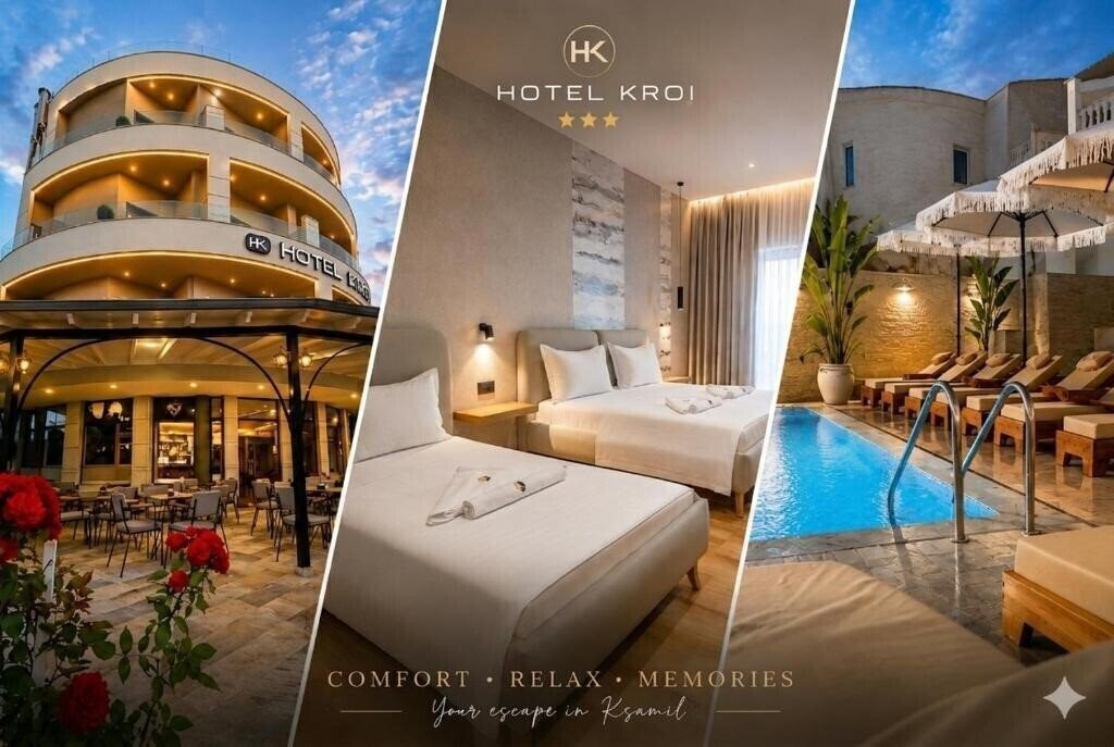 Фото Hotel Kroi 3*