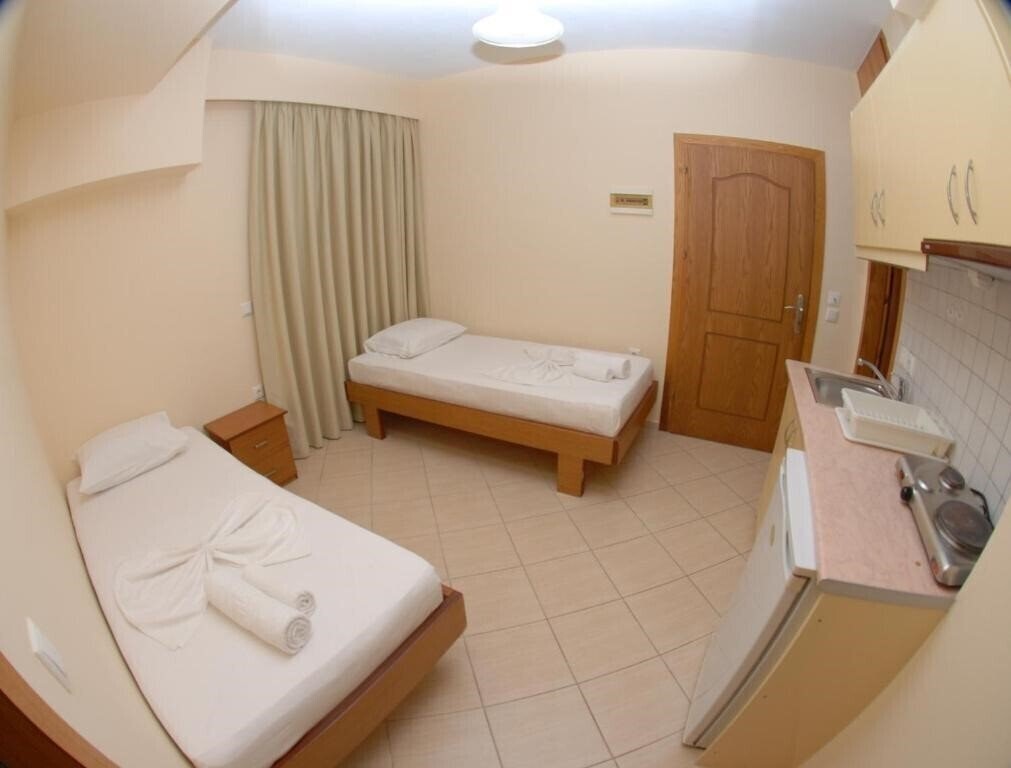 Готель Nikos Hotel & Apartments 3*