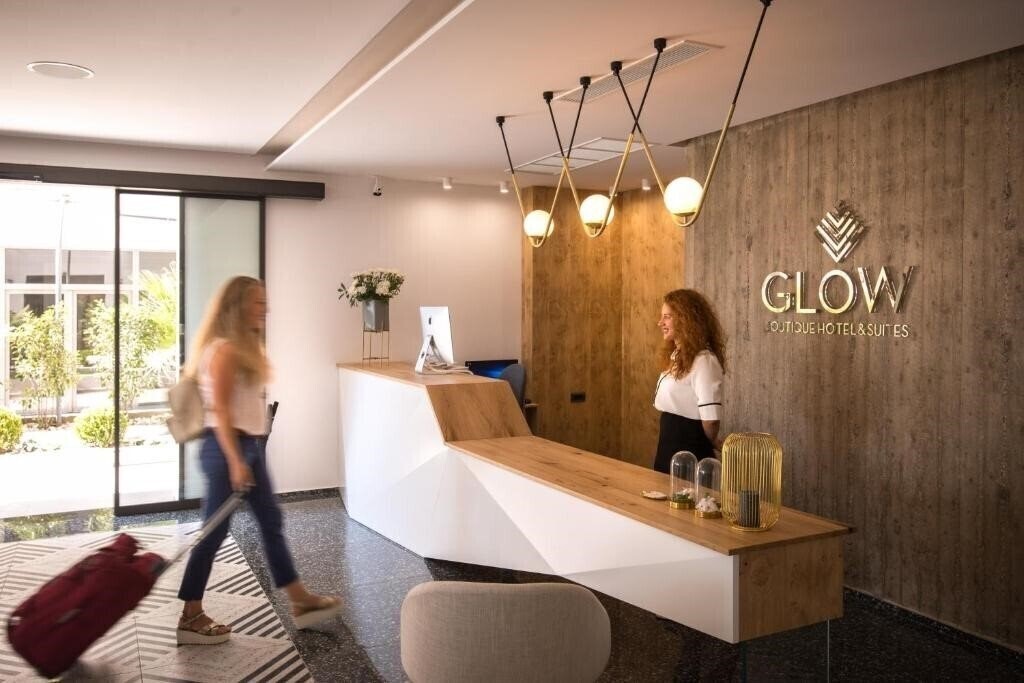 Картинка Glow Boutique Hotel & Suites 4*