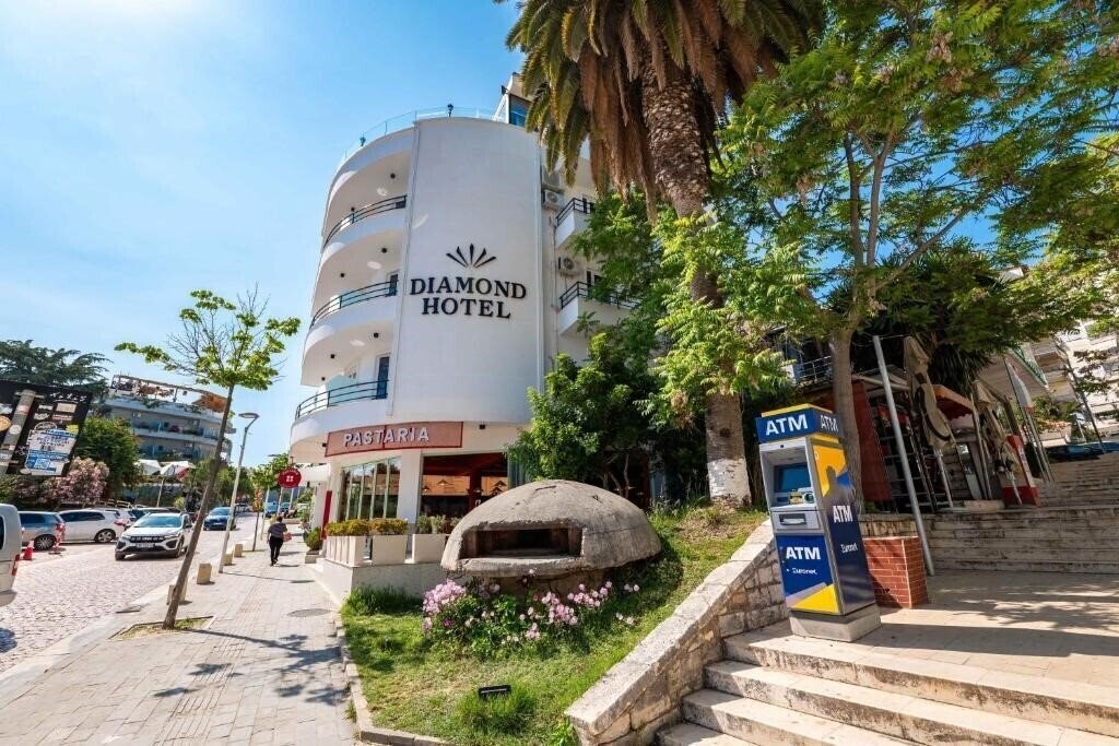 Отель Hotel Diamond 3*