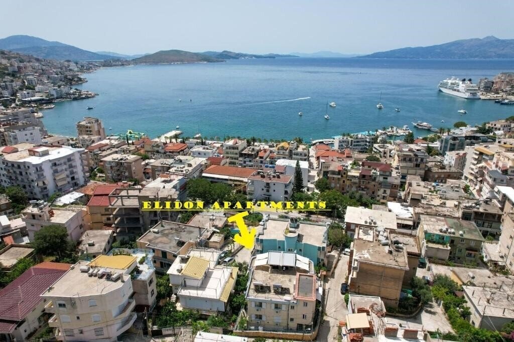 Готель Elidon Apartments апартаменты