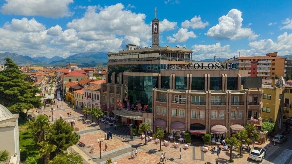 Отель Hotel Colosseo & SPA 4*