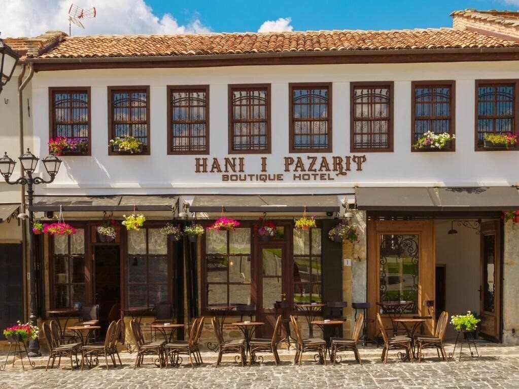 Готель Hani I Pazarit Boutique 4*
