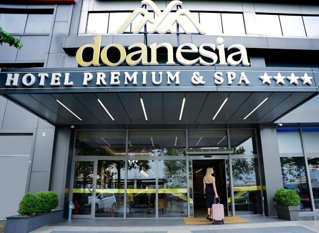 Отель Doanesia Premium Hotel & SPA 4*