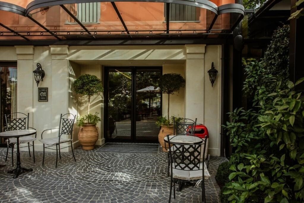 Готель Ebel Boutique Hotel 4*