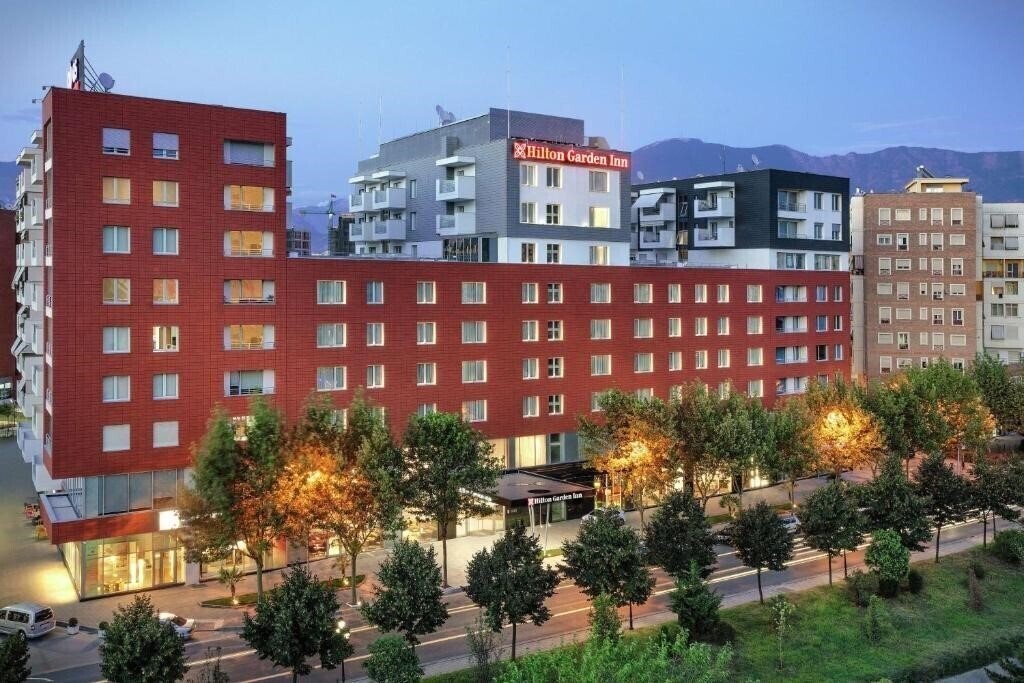 Картинка Hilton Garden Inn Tirana 4*