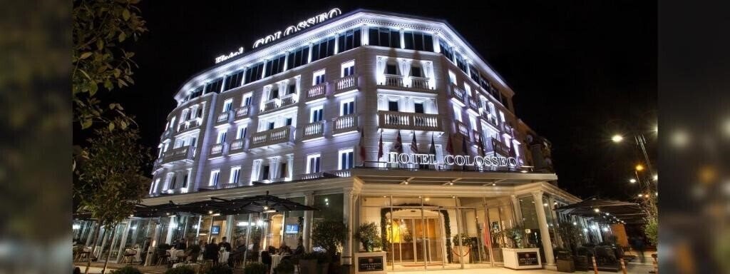 Готель Hotel Colosseo Tirana 4*