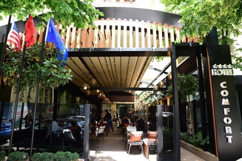 Готель Hotel Comfort (ex. Hotel Comfort Tirana) 4*