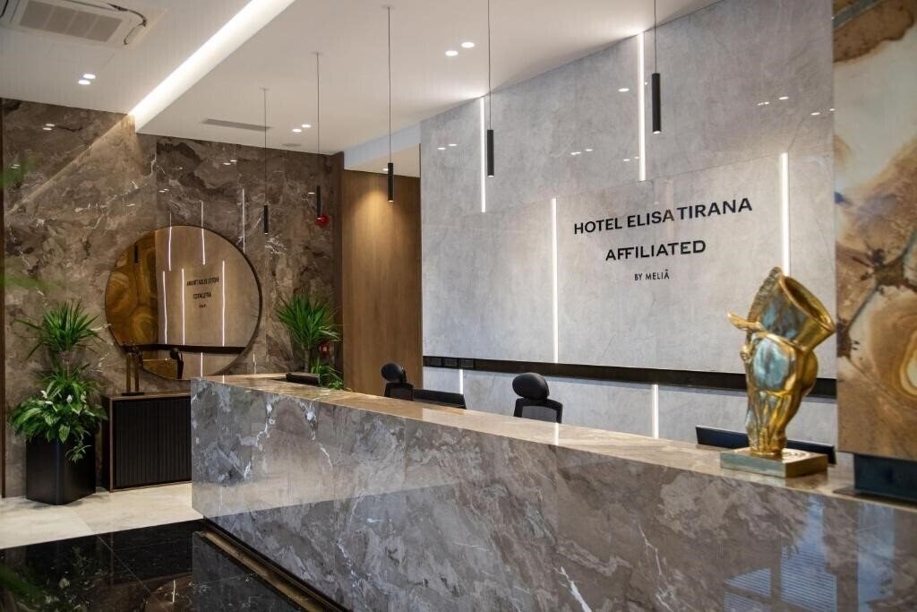 Готель Hotel Elisa Tirana Affiliated By Melia 4*
