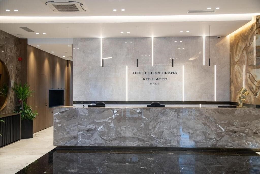 Фото Hotel Elisa Tirana Affiliated By Melia 4*