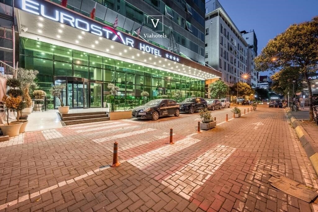 Готель Vh Eurostar Tirana Hotel Congress & SPA 4*