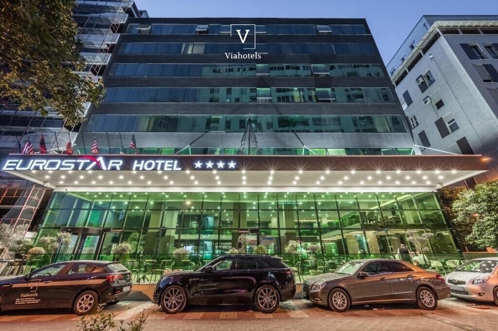 Зображення Vh Eurostar Tirana Hotel Congress & SPA 4*