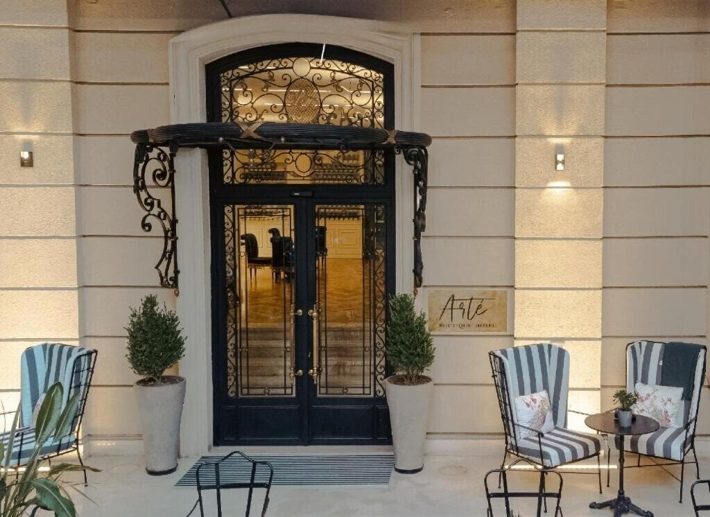 Отель Arte Boutique Hotel 4*