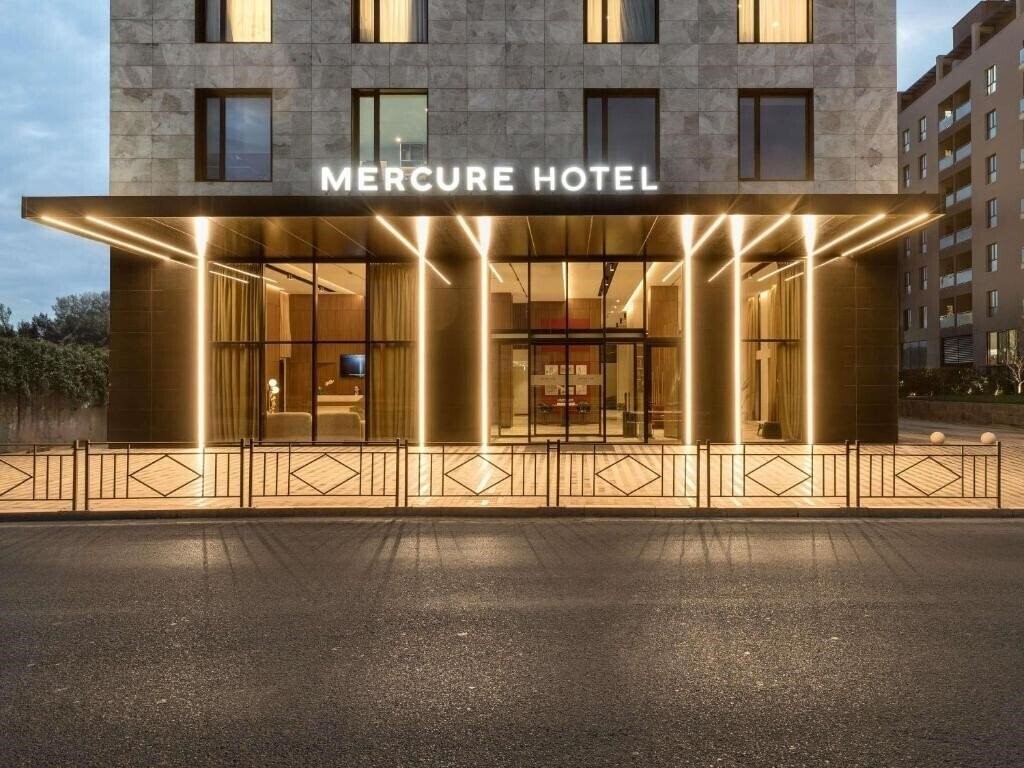 Готель Mercure 3*