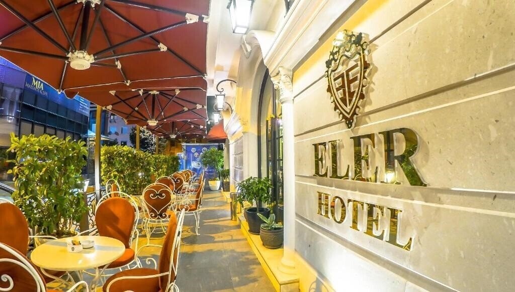 Отель Eler Hotel 3*