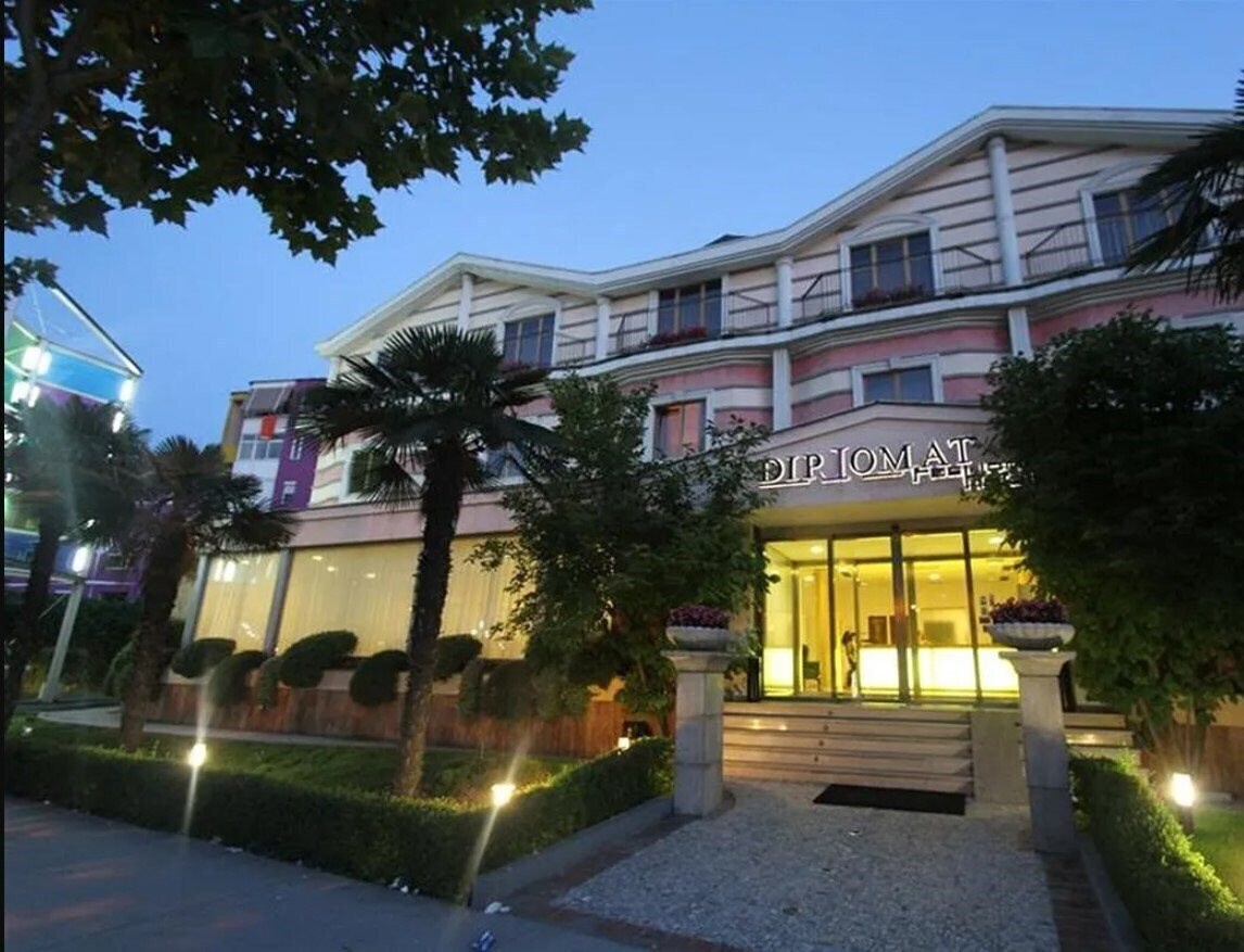 Изображение Diplomat Hotel (ex. Diplomat Fashion Hotel, Diplomat Hotel & SPA) 4*