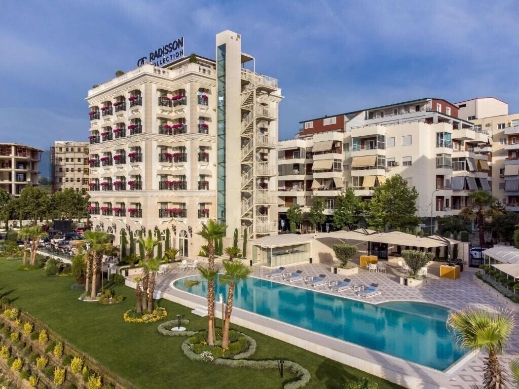 Готель Radisson Collection Morina Hotel, Tirana 5*