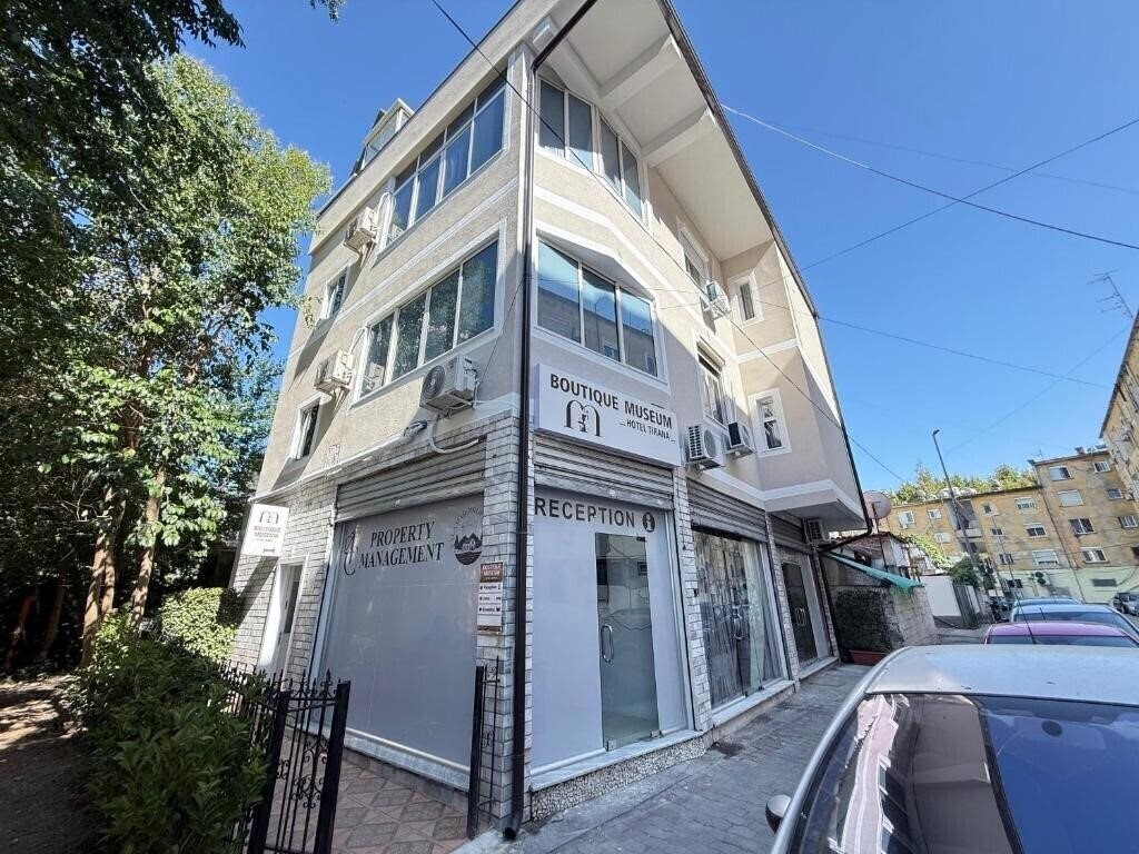 Отель Museum Boutique Hotel Tirana 4*