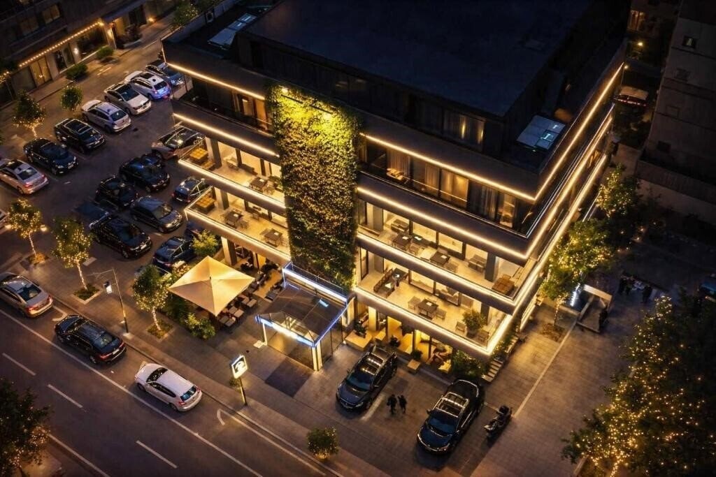 Картинка Alla Gondola Hotel & SPA Tirana 4*