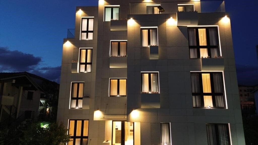 Отель Arbnor Boutique Hotel 4*