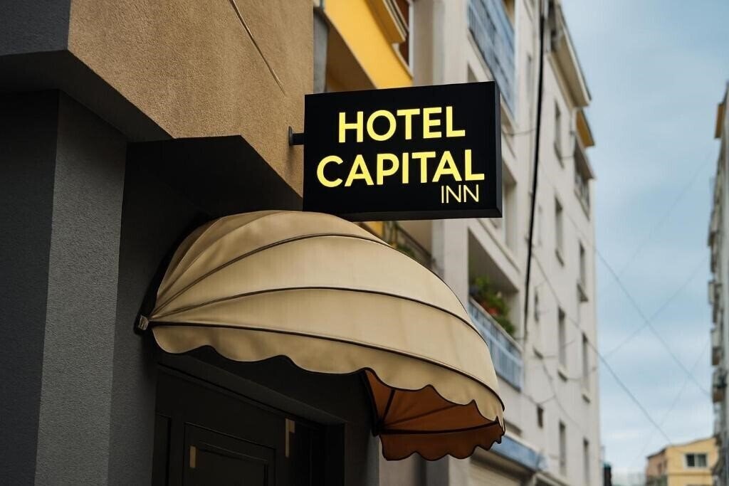 Фото Hotel Capital Inn Tirana 3*