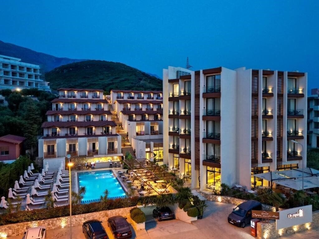 Готель Olimpia Touristic Village 3*