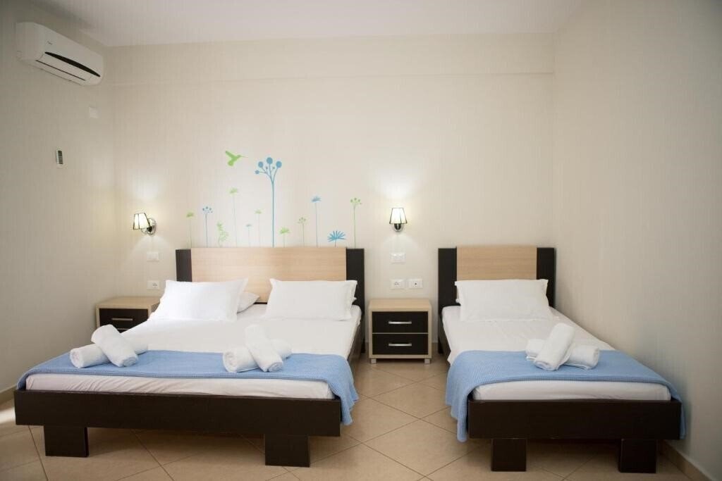 Отель Perivolos Apartments Apart апартаменты