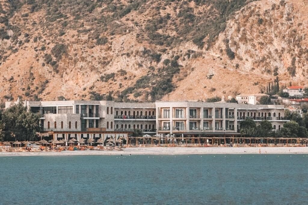 Отель Valta Qeparo 4*