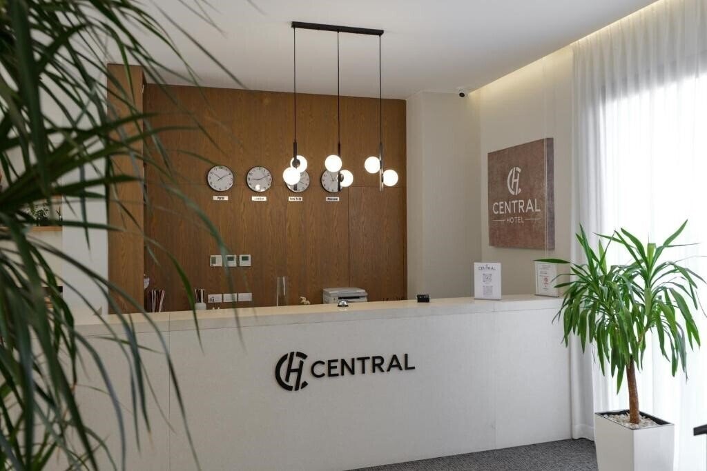 Картинка Central Hotel 3*