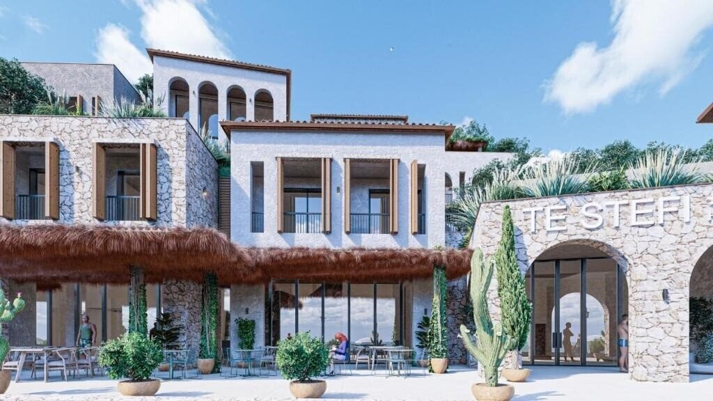 Готель Te Stefi Hotel 4*
