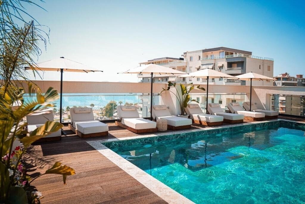 Готель Mahoro Boutique Hotel Vlore 4*