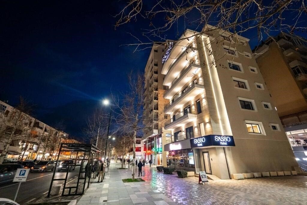 Отель Sasso Hotel 4*