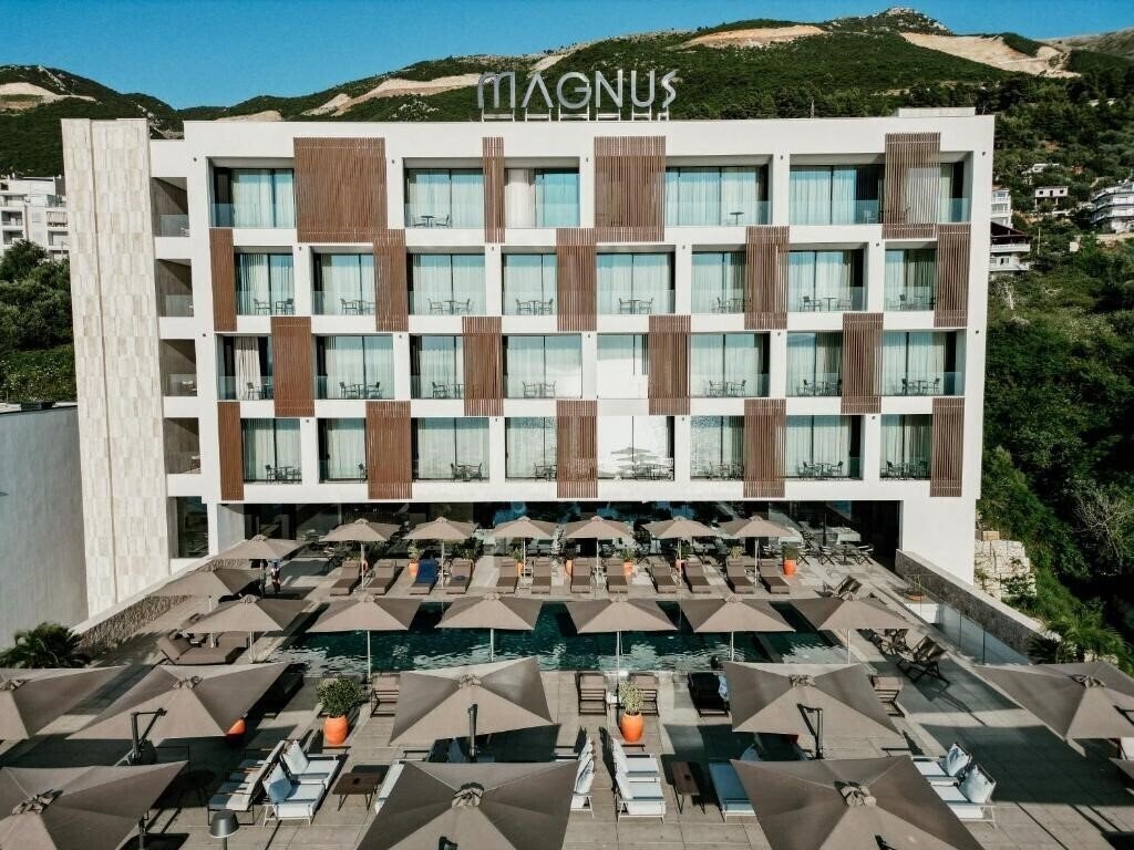 Готель Magnus Hotel (ex. Magnus Hotel & SPA) 4*