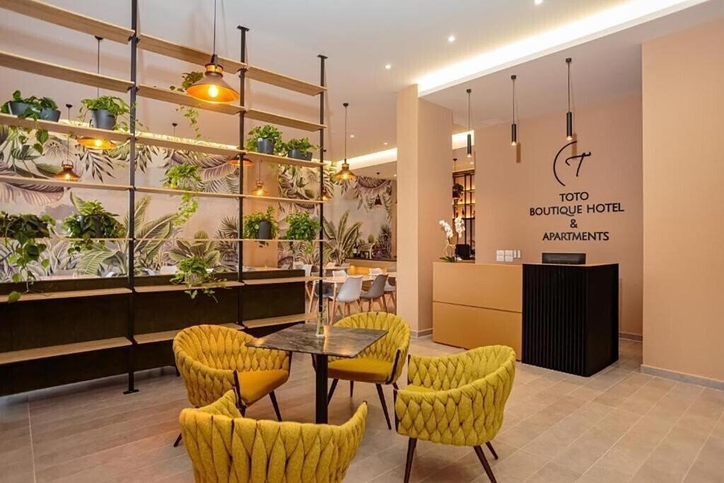 Картинка Toto Hotel Boutique 4*