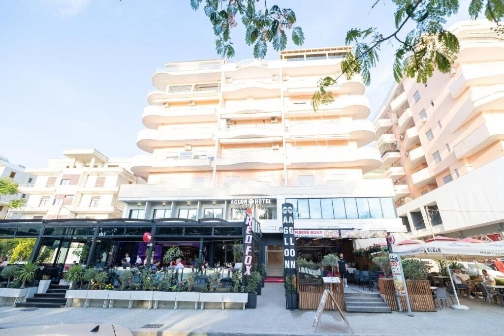 Фото Aglon Twins Hotel 3*